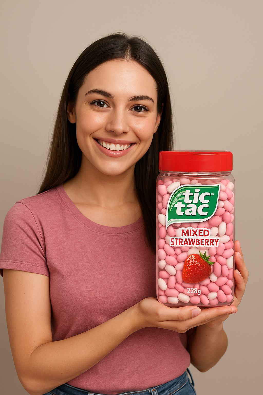 Tic Tac mixed jahoda 228g
